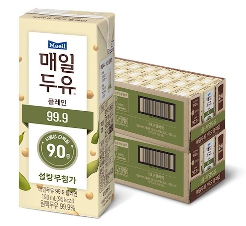 매일두유 99.9 플레인 190ml 48팩