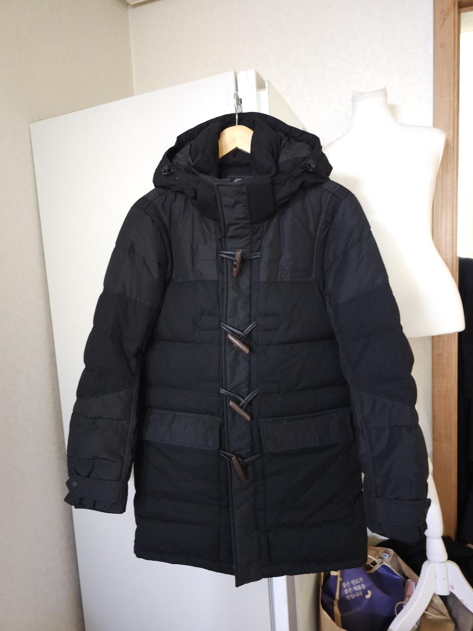 네파 덕다운 하프패딩