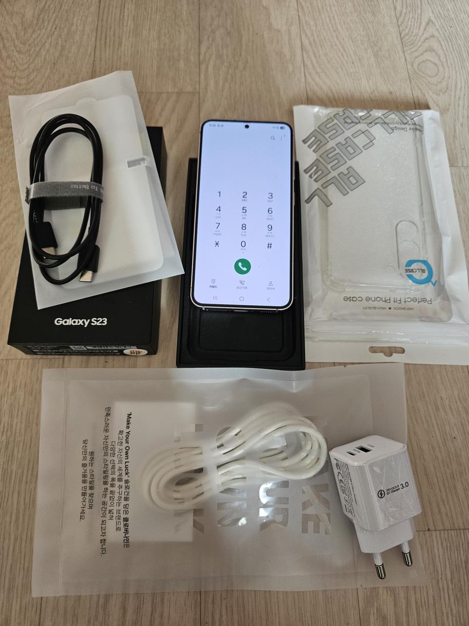 갤럭시 S23 라벤더