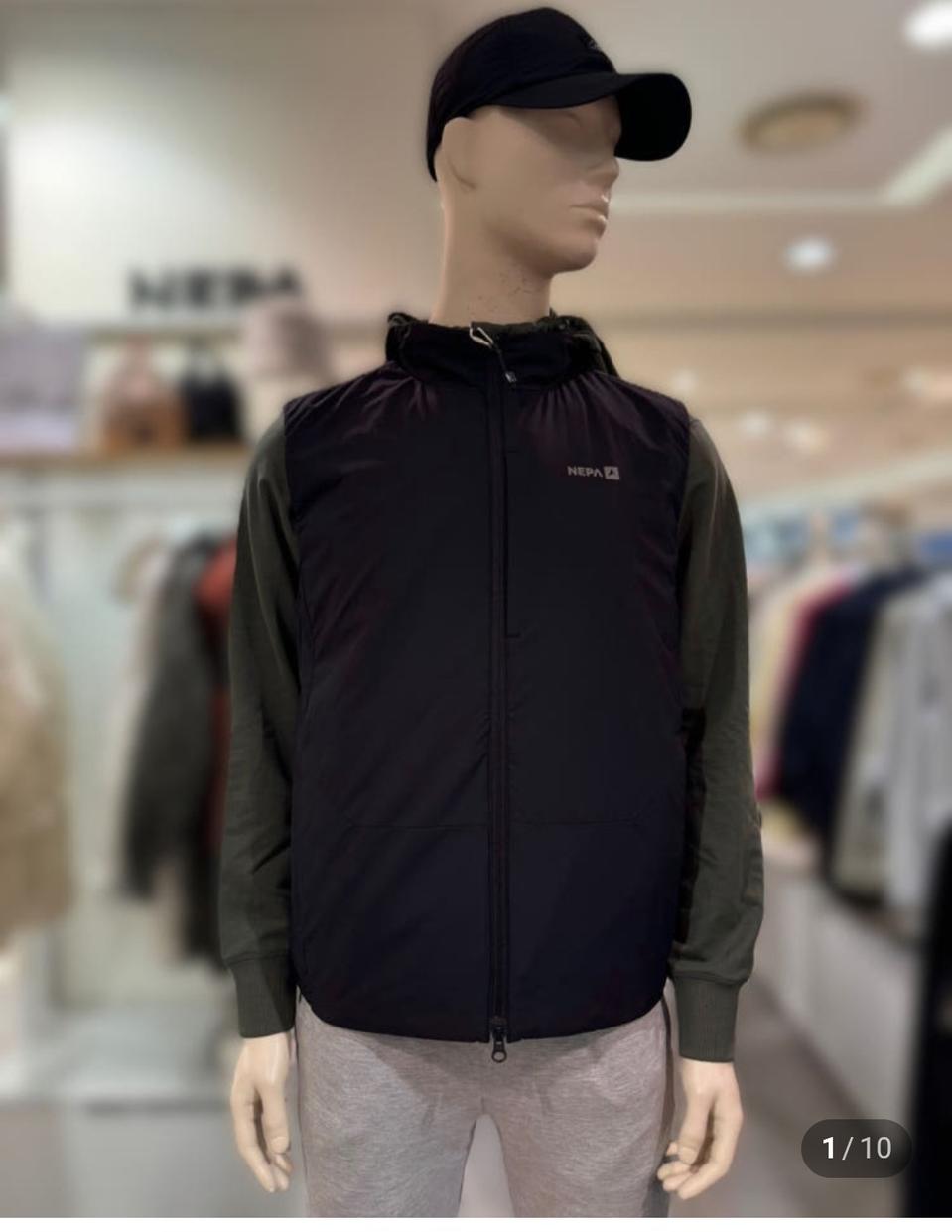 네파 패스파인더 경량패딩 조끼 110