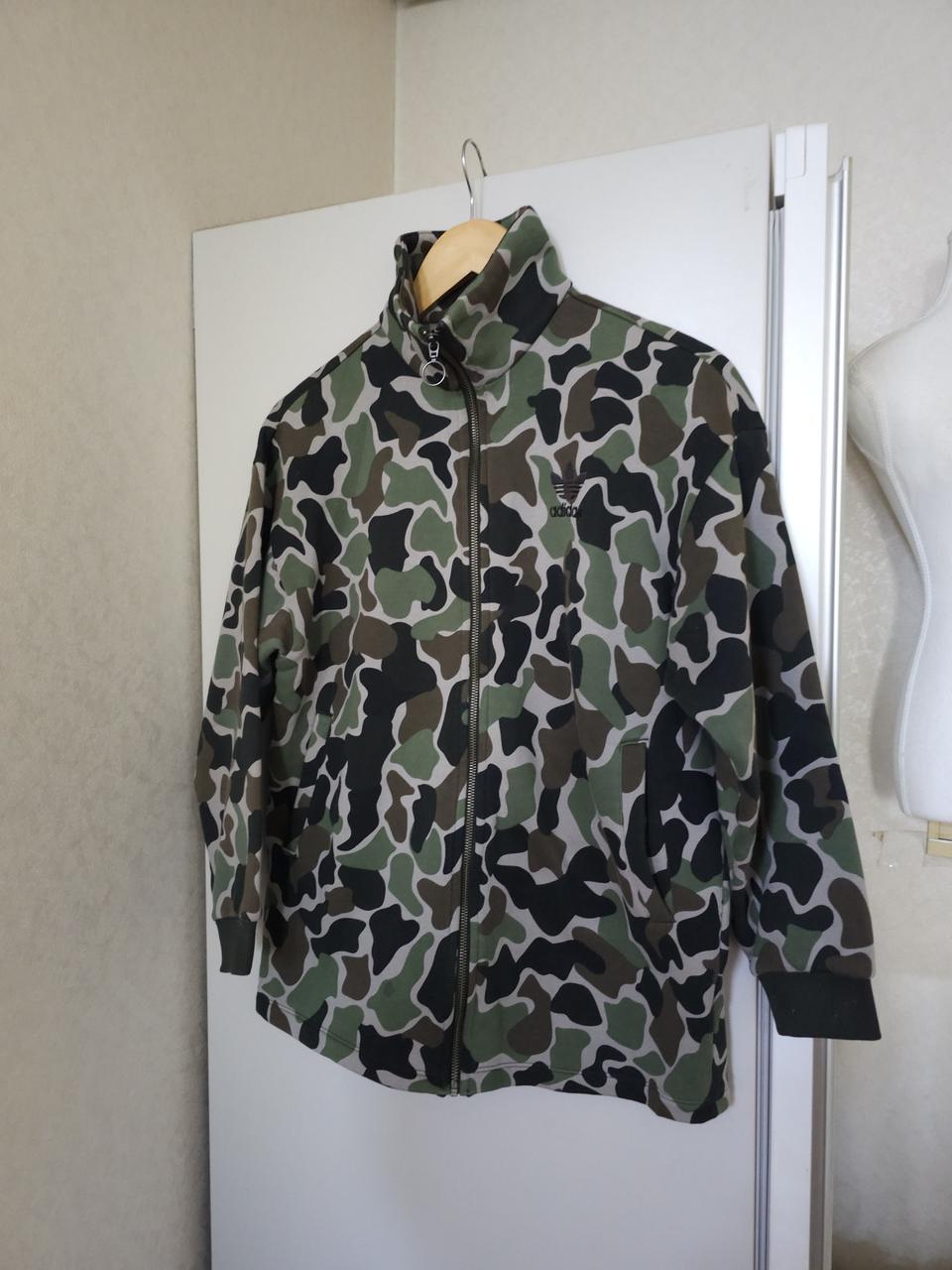 아디다스 카모 기모집업