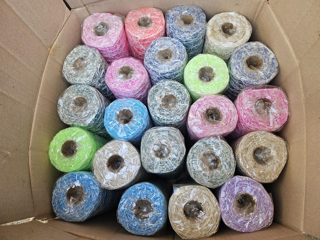 망사 롤 꽃집 장식 등