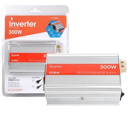 (코시) IVT1310AT 인버터 300W 12V to 220V 