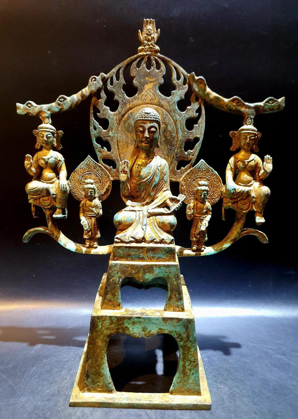 청동 금동 불상