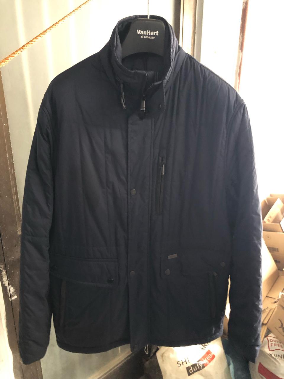 투미 남성 패딩 자켓