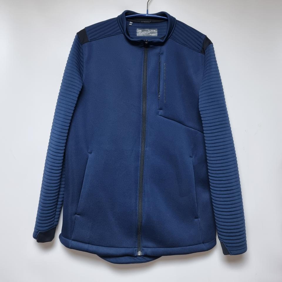 언더아머 골프 네이비 풀집업 자켓 XL
