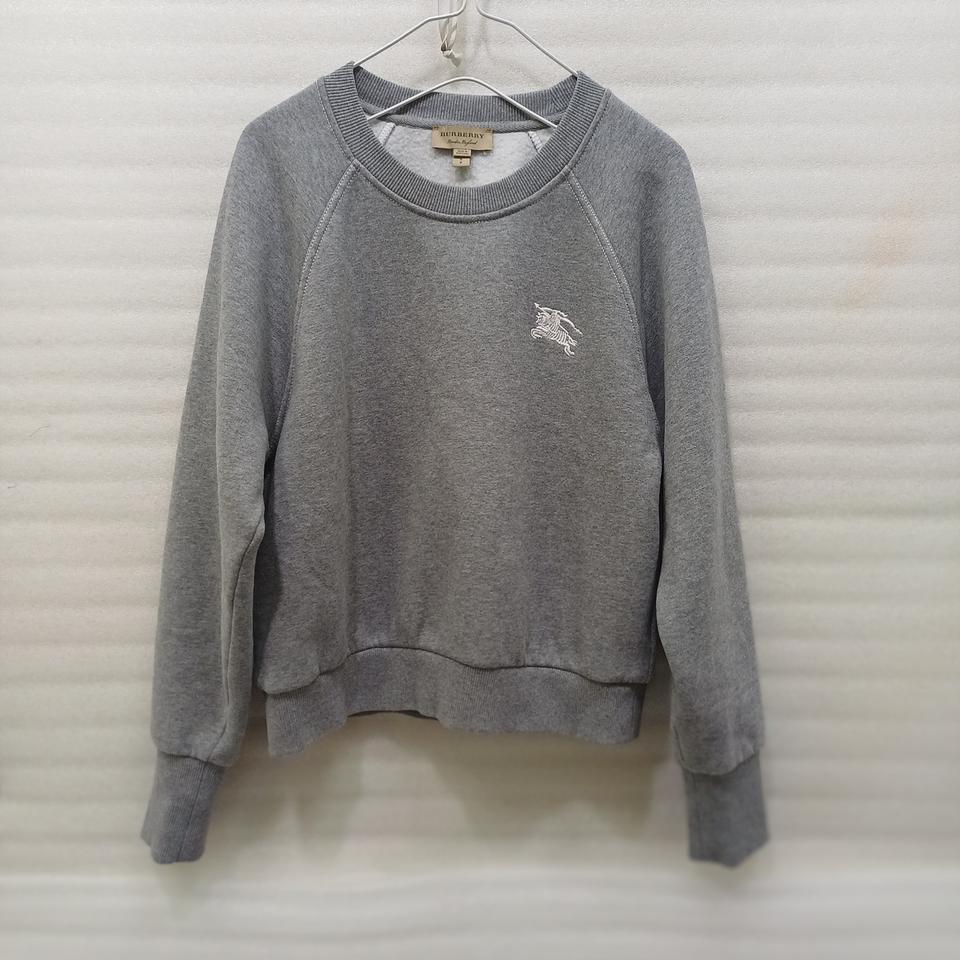 국내 버버리 토르토 기모 맨투맨 라운드 티 여성 XS S 사랑봉봉