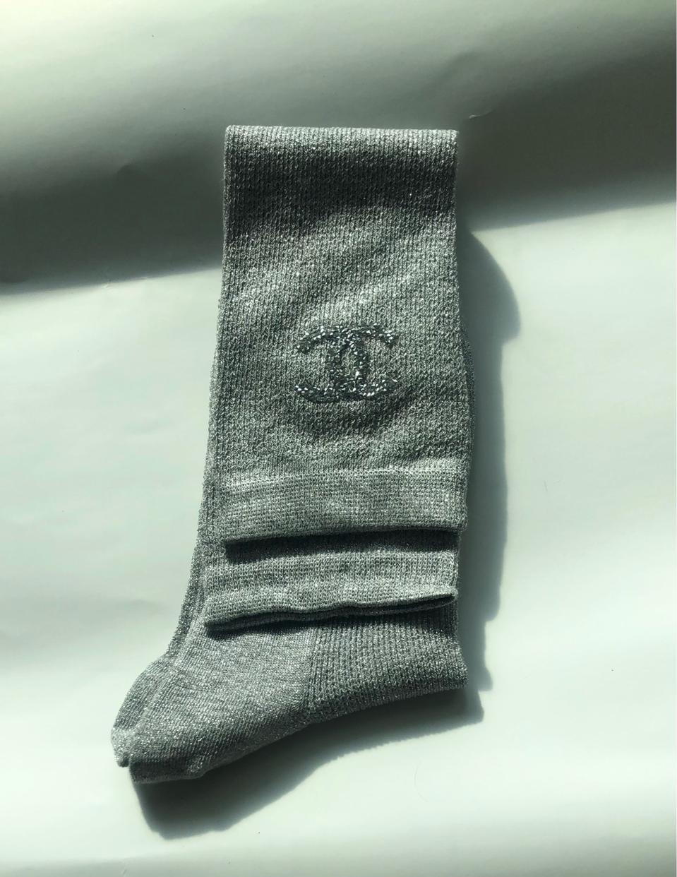 샤넬 양말 니삭스