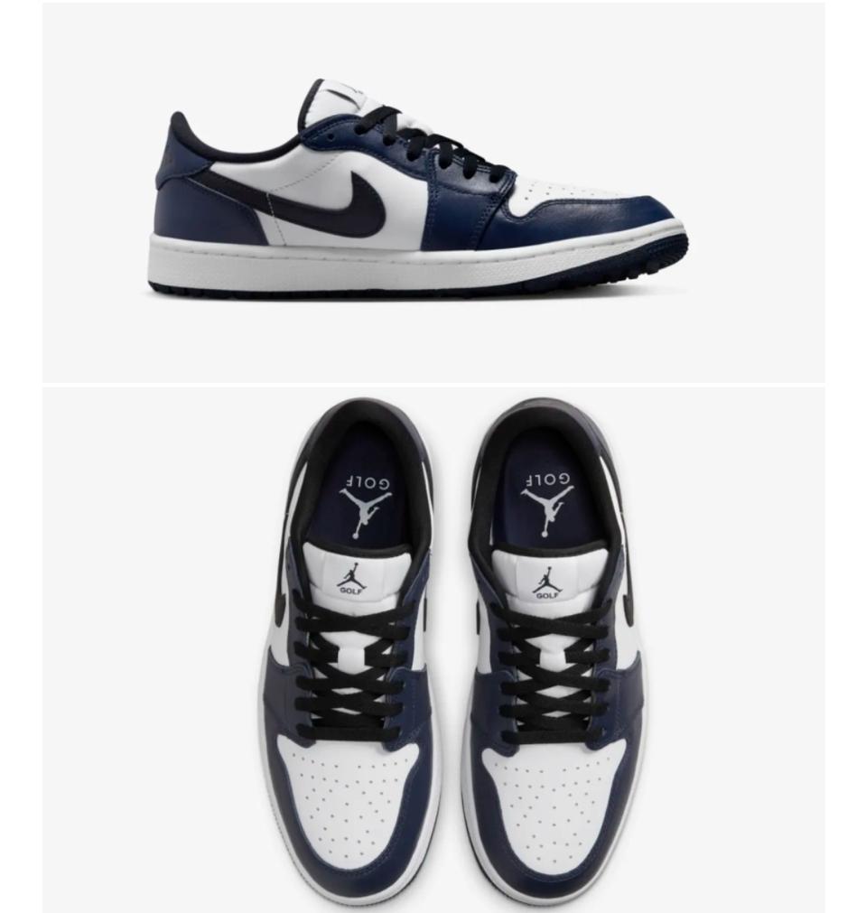 조던 1 로우 골프 미드나잇 네이비