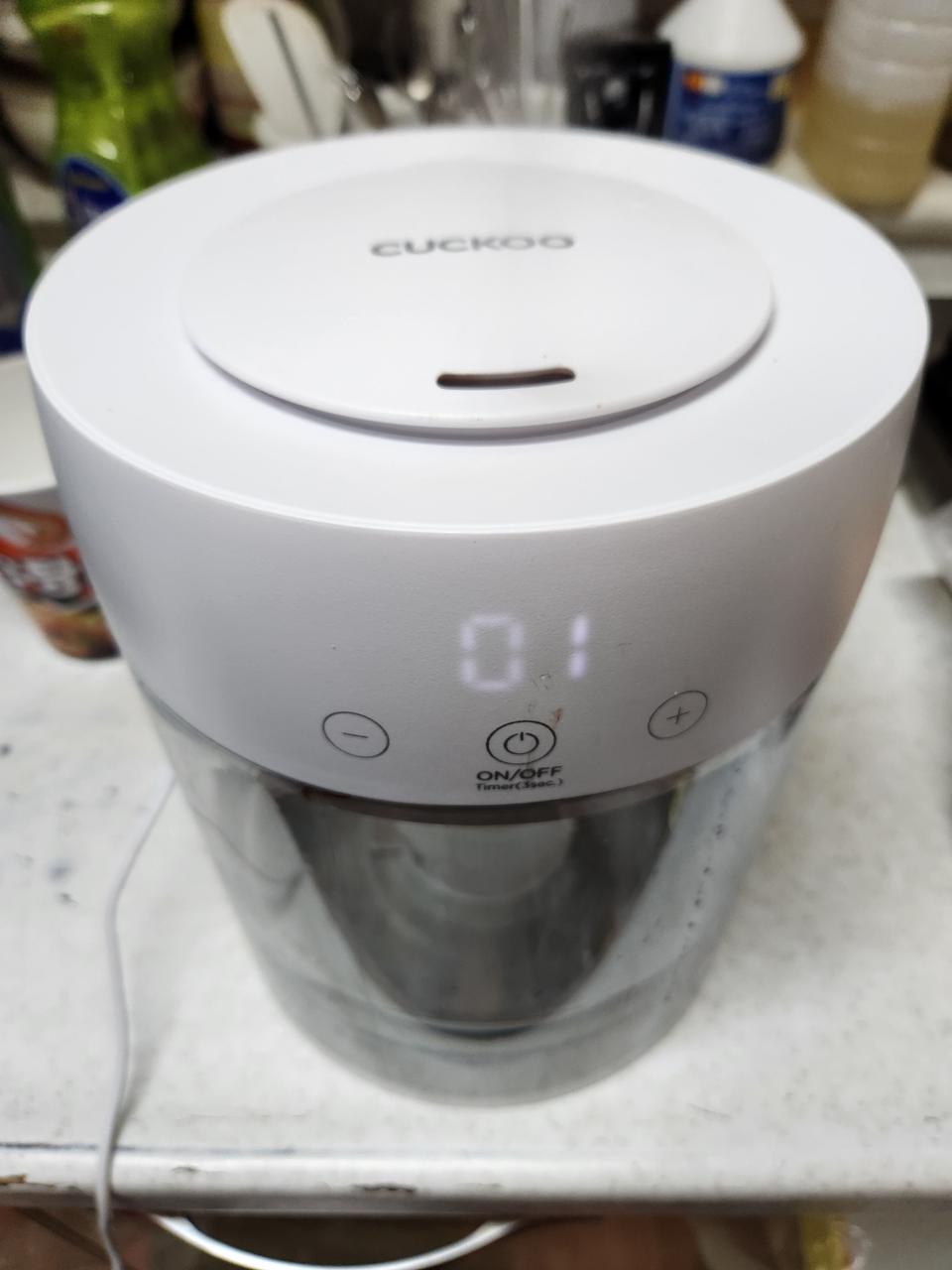 쿠쿠 아이편한 완전분리세척 초음파가습기 CH-B301FW 판매합니다