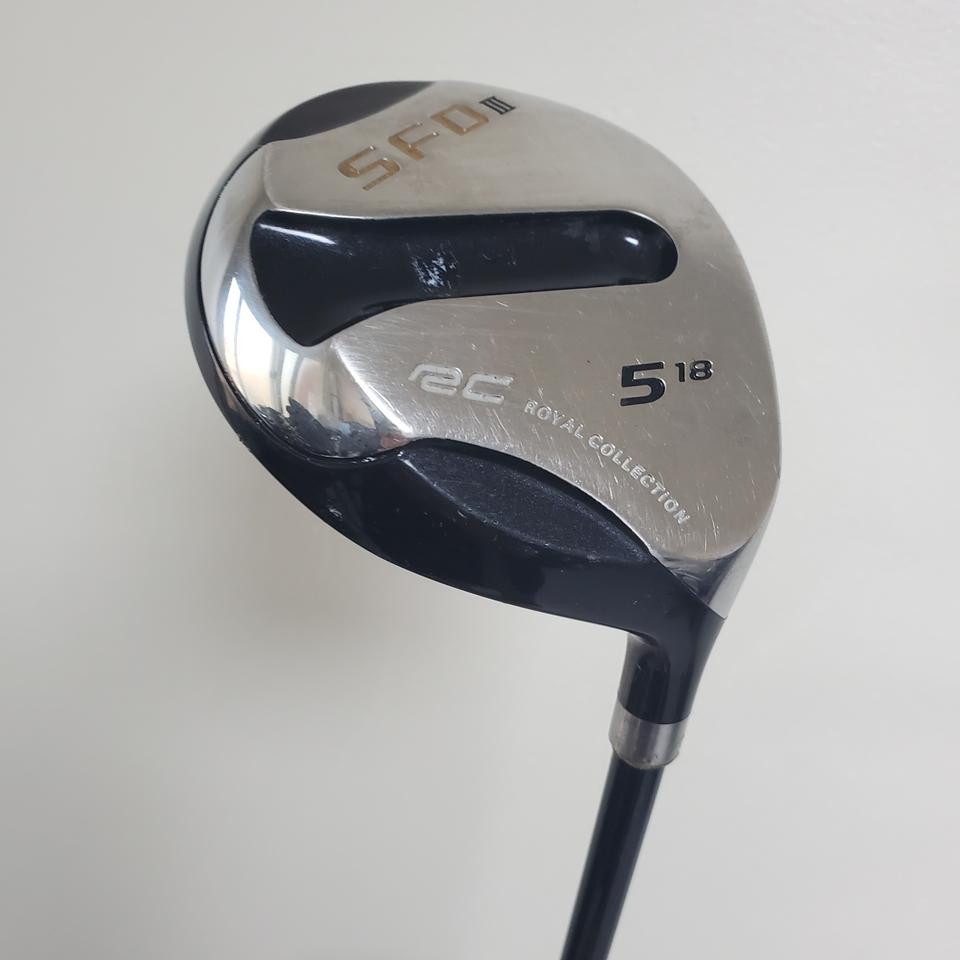 로얄콜렉션 SFD3 페어웨이우드 5번 18도 R 골프채 골프클럽