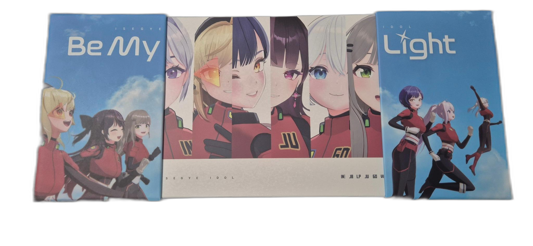 이세계아이돌 미니앨범 (포토카드 제외)