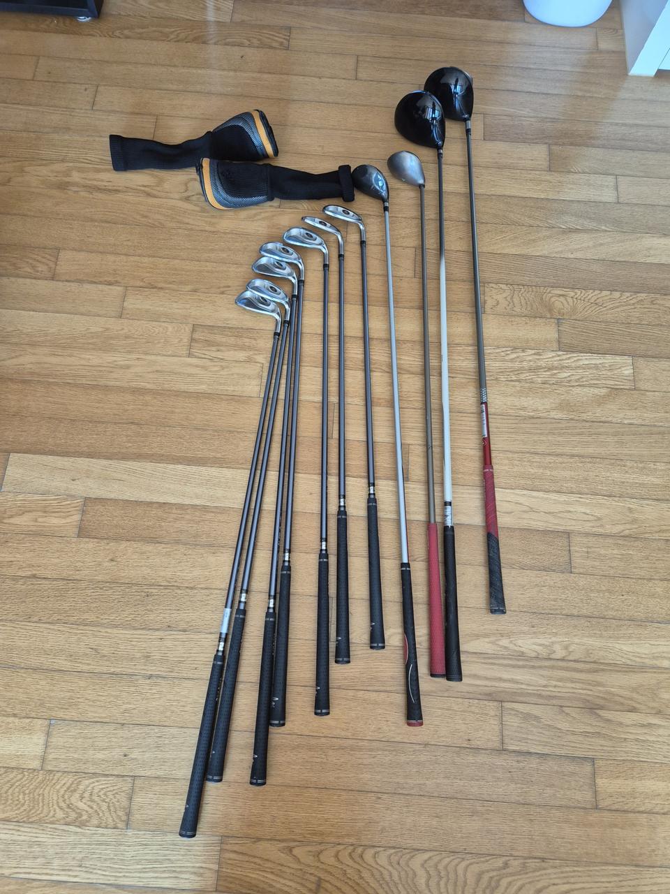 테일러메이드 외 골프채세트