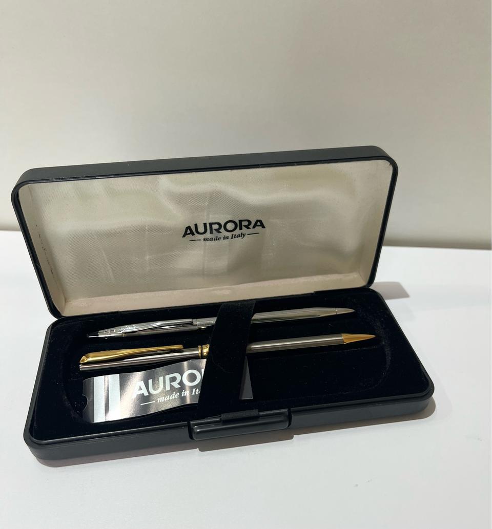 Aurora 볼펜,cross 볼펜