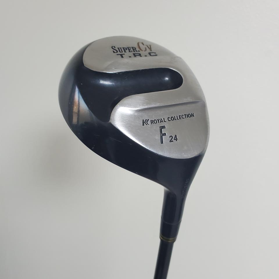 로얄콜렉션 슈퍼 CV TRC 페어웨이우드 24도 R 골프채 골프클럽