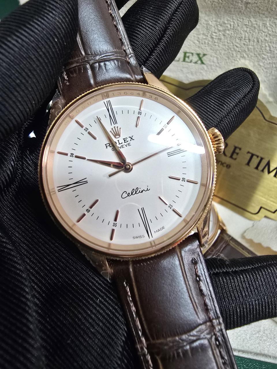 롤렉스 최고급 명품시계 첼리니