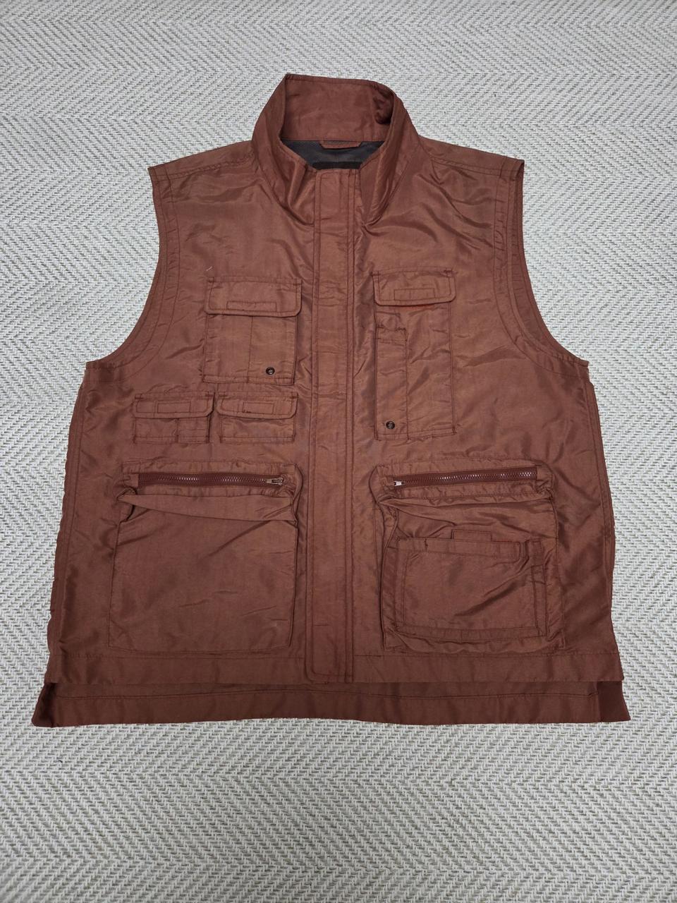 비스코스 아웃도어조끼