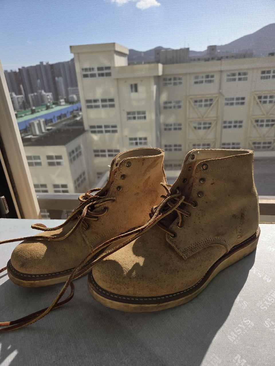 BEAMS bpr라인 부츠