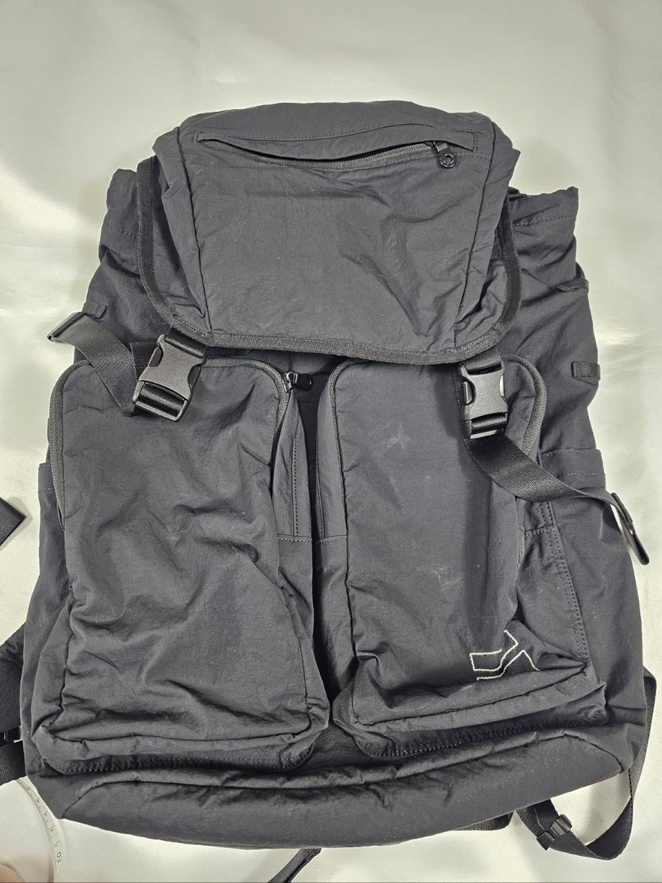 블랭코브더블클래스프백팩