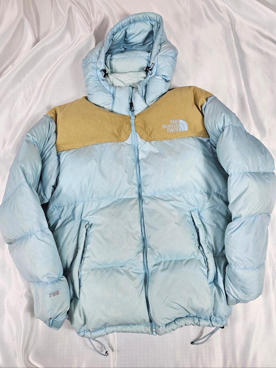 노스페이스파스텔블루패딩