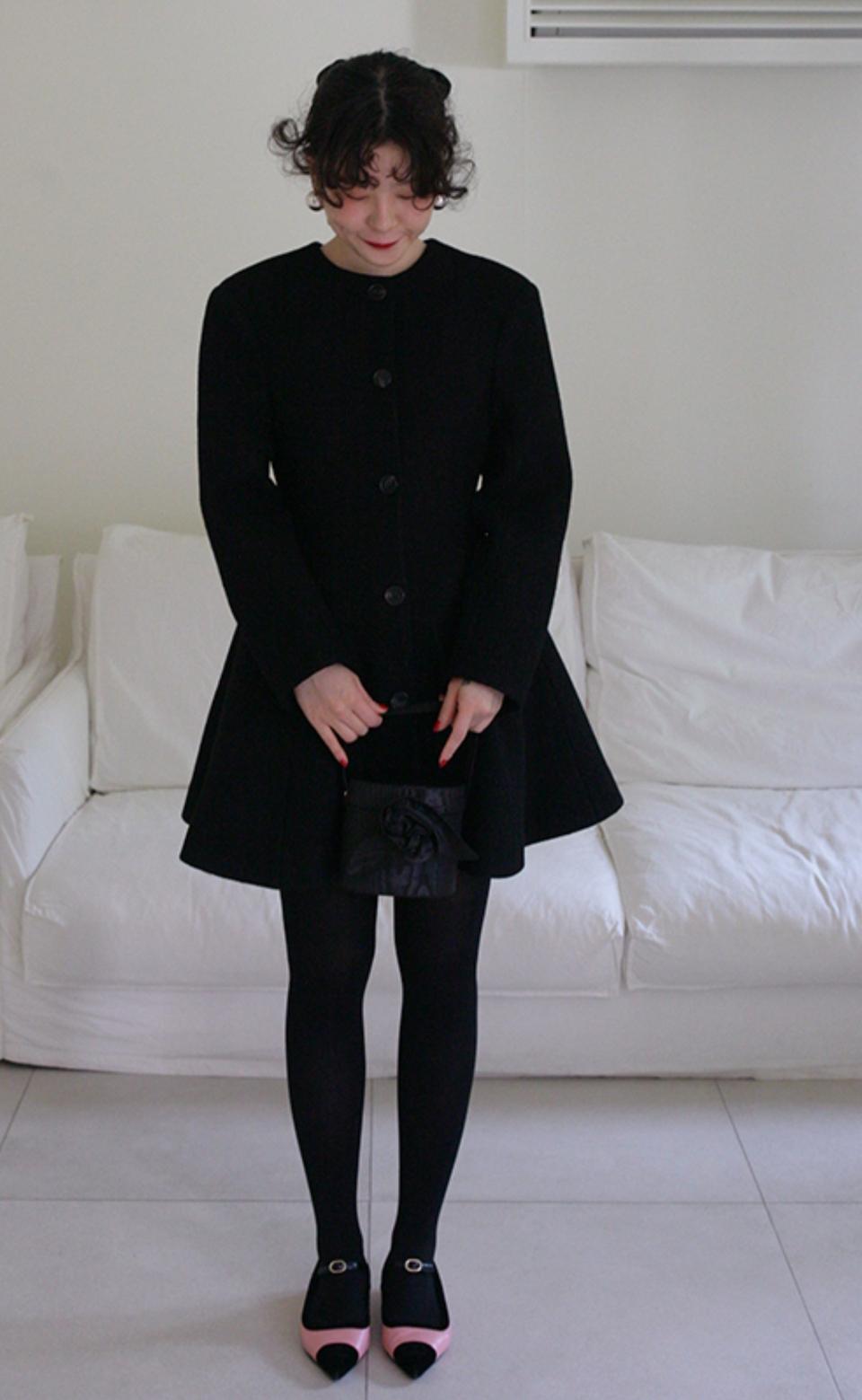 프레클플레어코트겸원피스(새상품)