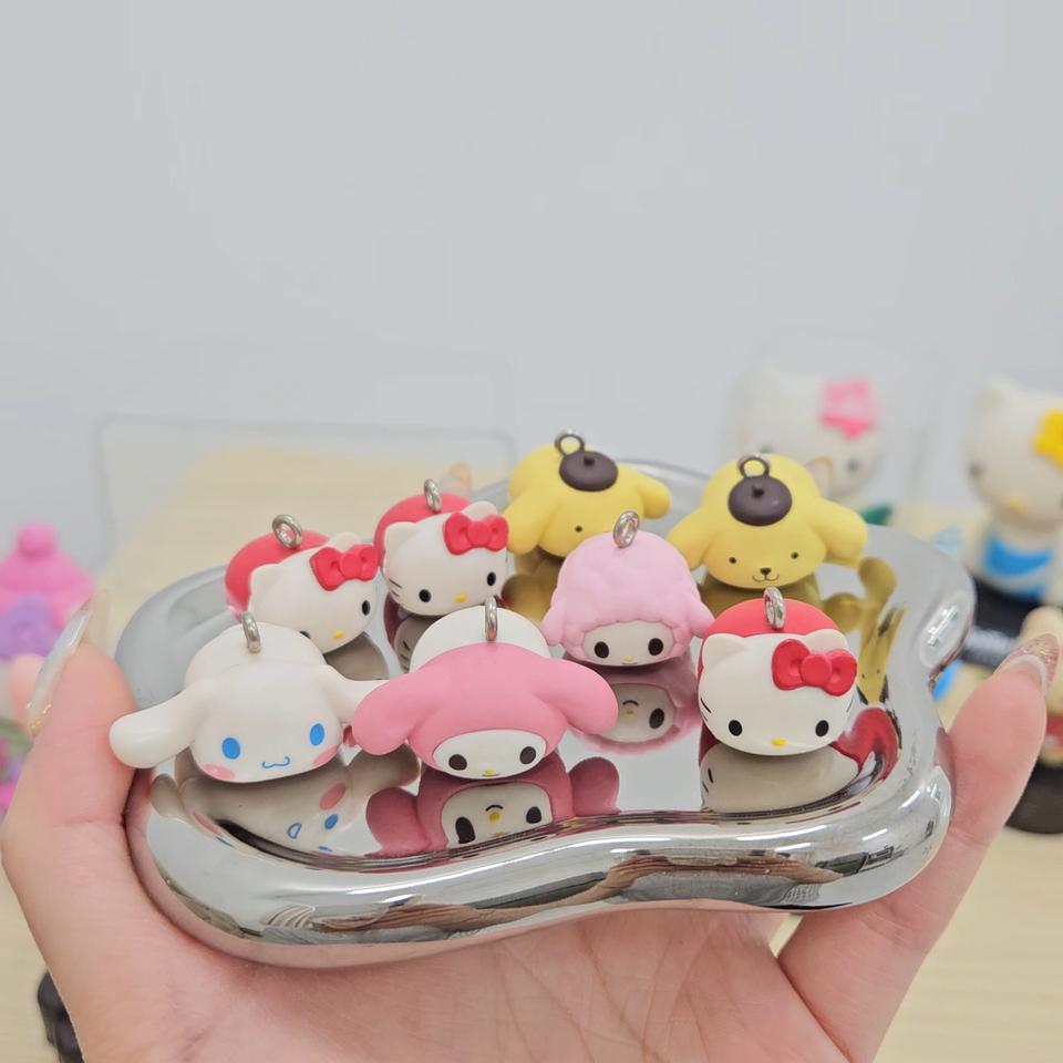 산리오 헬로키티 피규어,거울