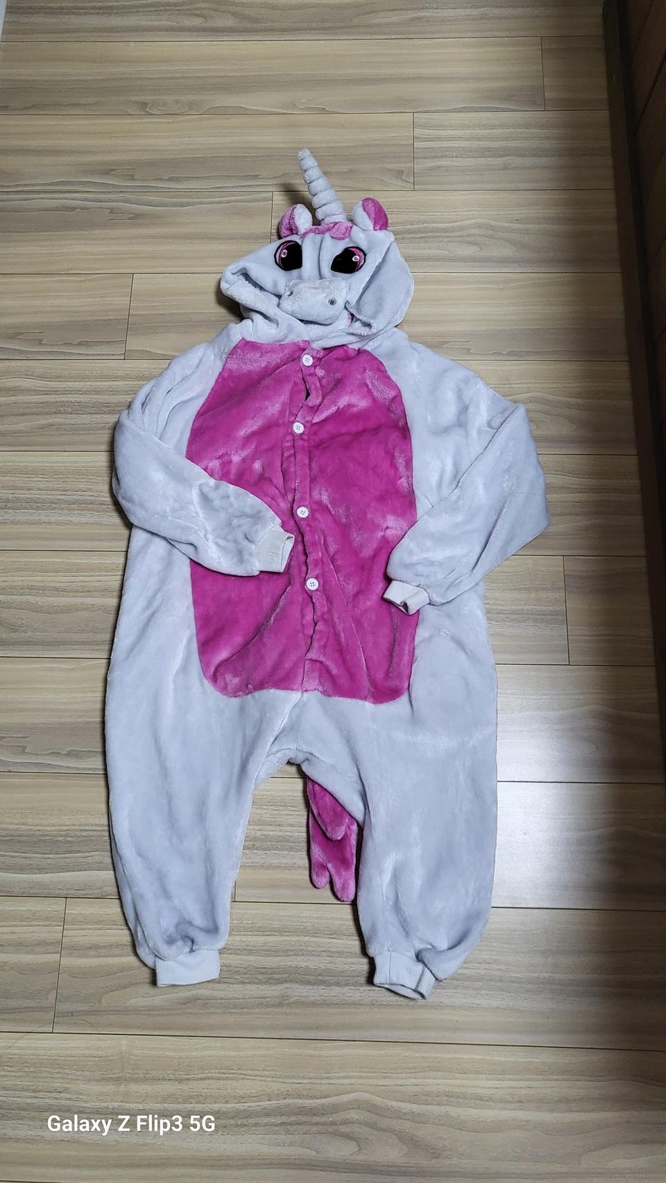 귀여운 유니콘 동물잠옷~교신ㅇㅋ