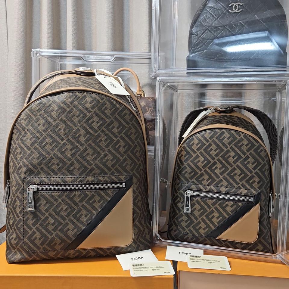 [새상품] 펜디 키오도 커플 백팩 공항가방 (정품)