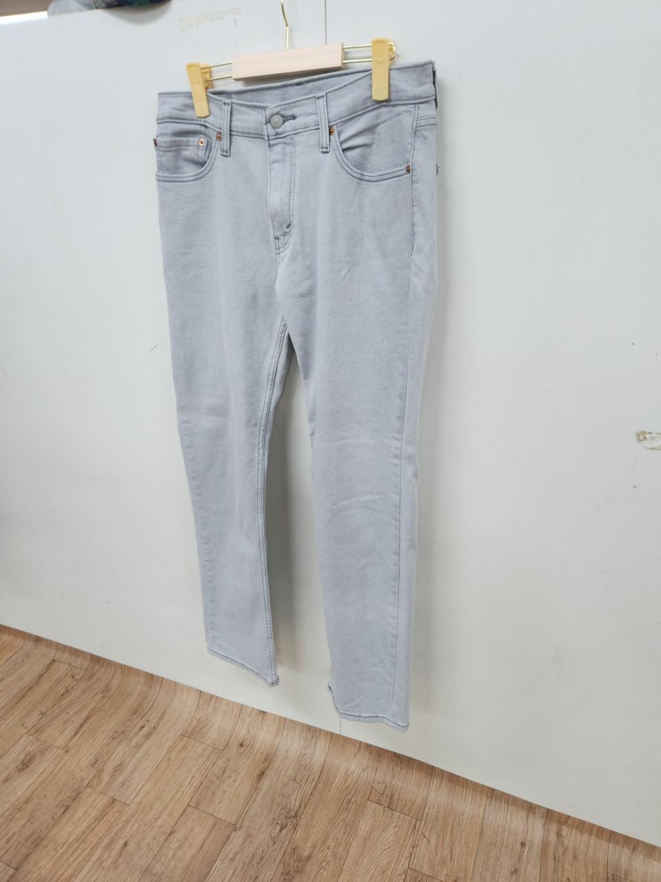 (정품) 리바이스 511 라이트그레이 진 (32)