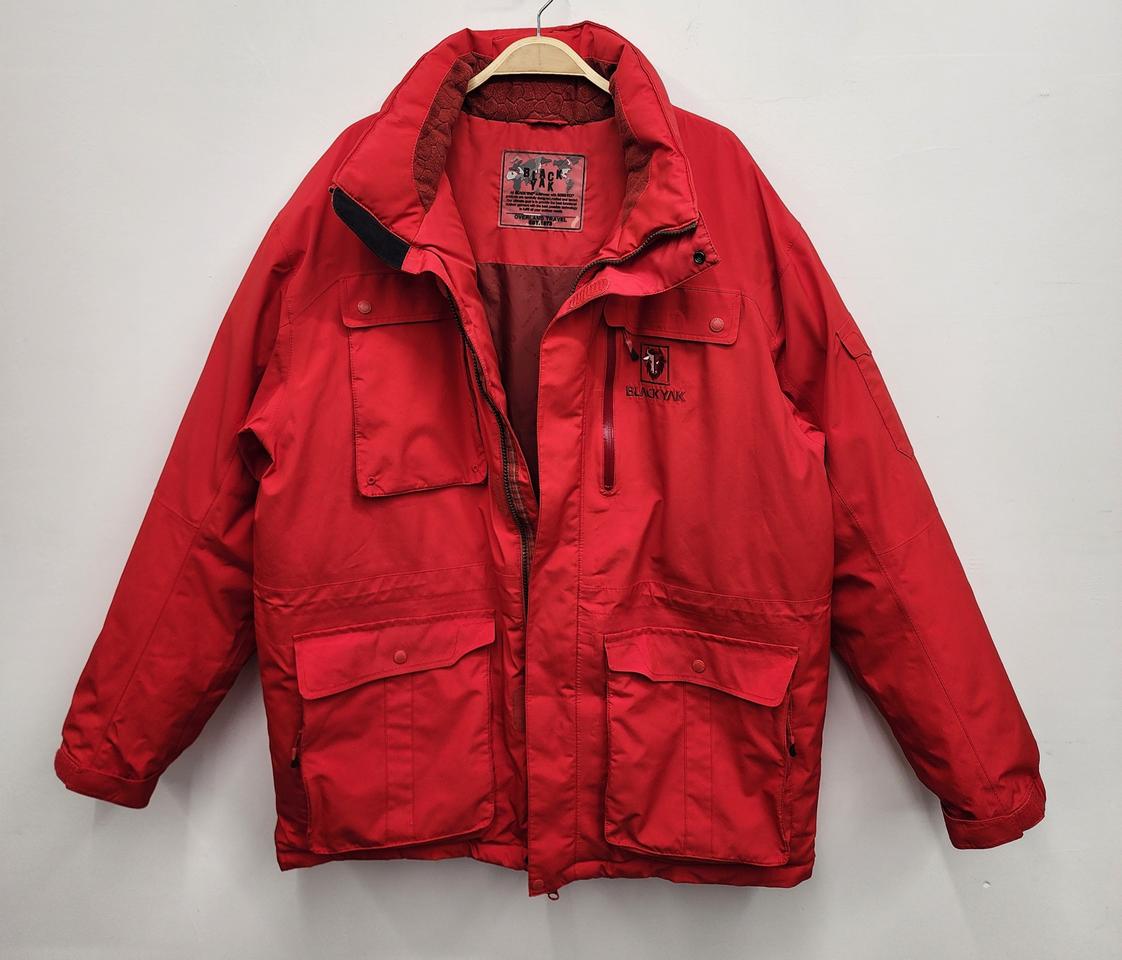 블랙야크 남성 구스 패딩(105사이즈)