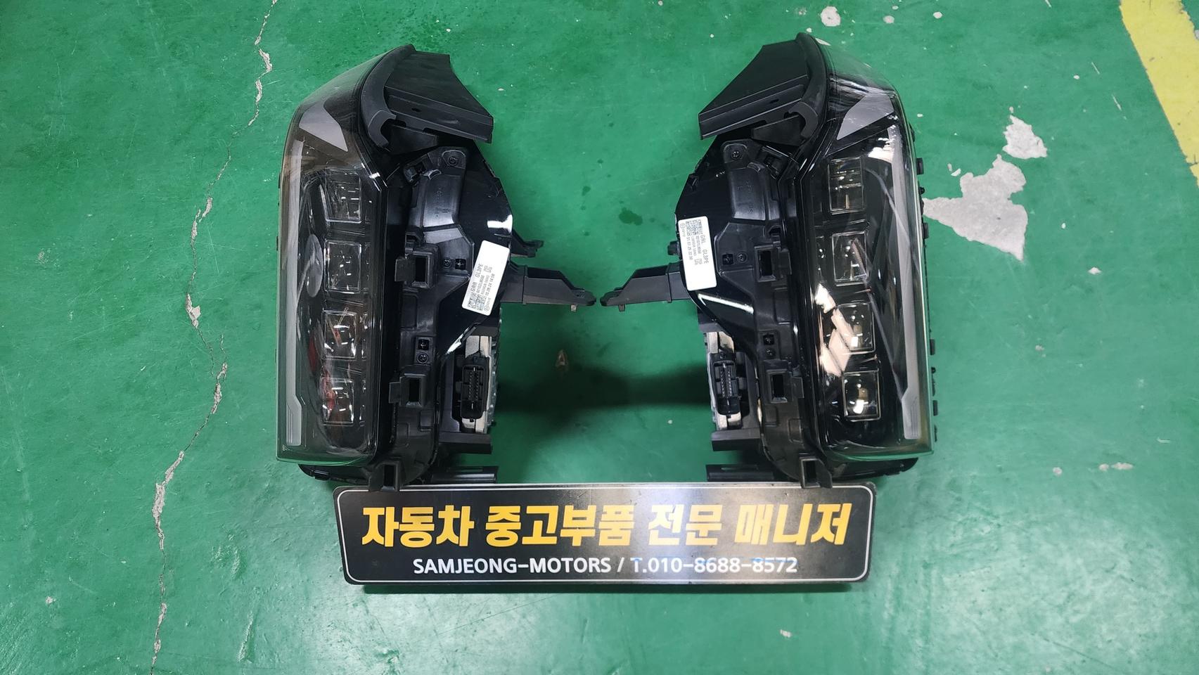 더뉴K8 풀 LED 프로젝션 헤드라이트