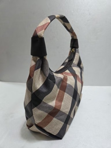 닥스 체크 호보 백  30  20  13