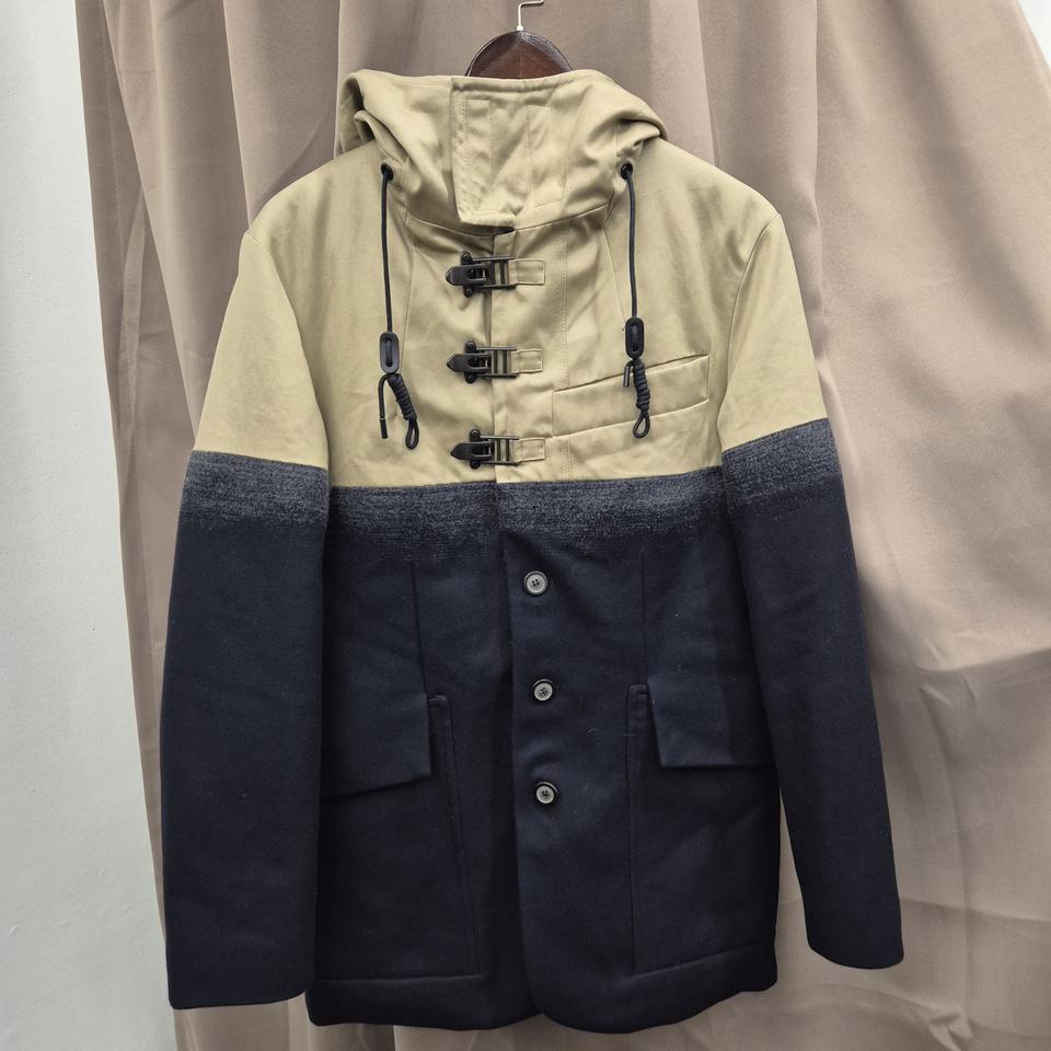 스파이더 후리스 후드 자켓 L