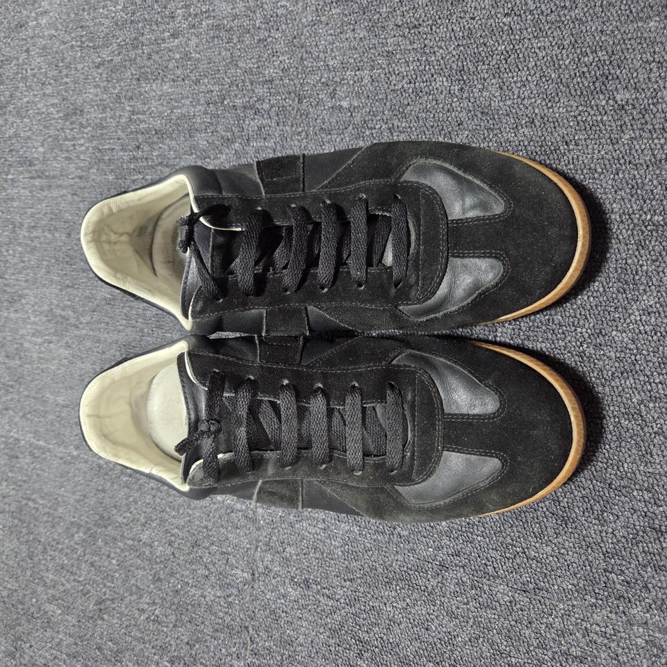 메종마르지엘라 블랙 레플리카 스니커즈 25120122