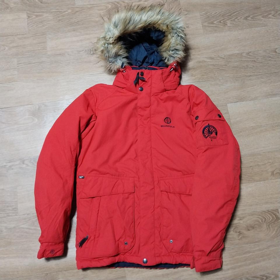 빈폴 오리털 패딩 여성90 사이즈