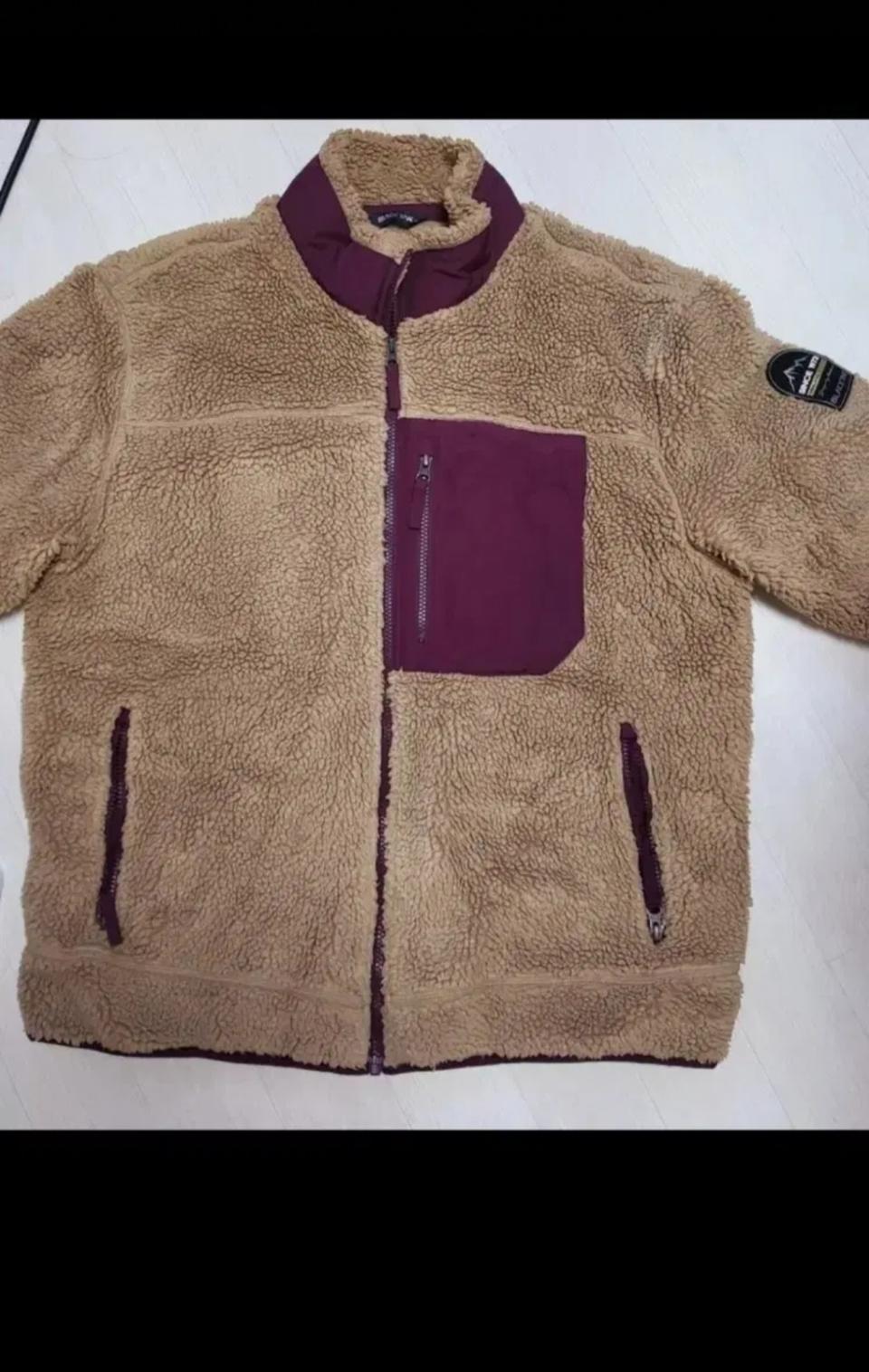 블랙야크 뽀글이 쉐르파 플리스 110