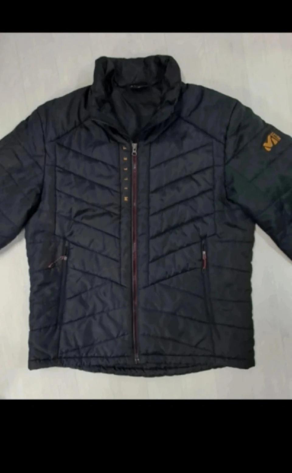 밀레 패딩 점퍼 110