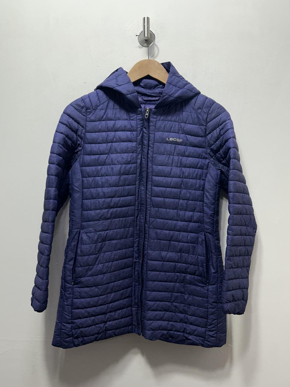 르까프 여성 스카이블루 후드 경량 패딩 M