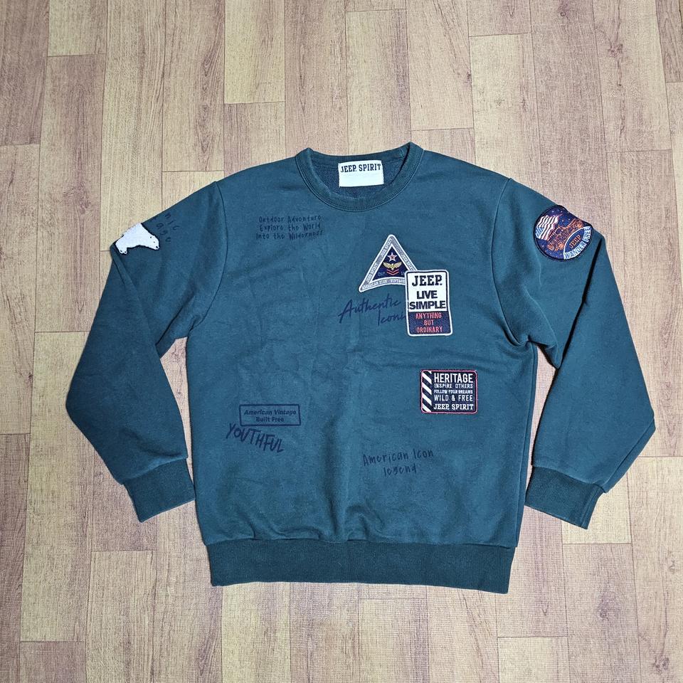 지프매장판 패치업스웻티 100사이즈