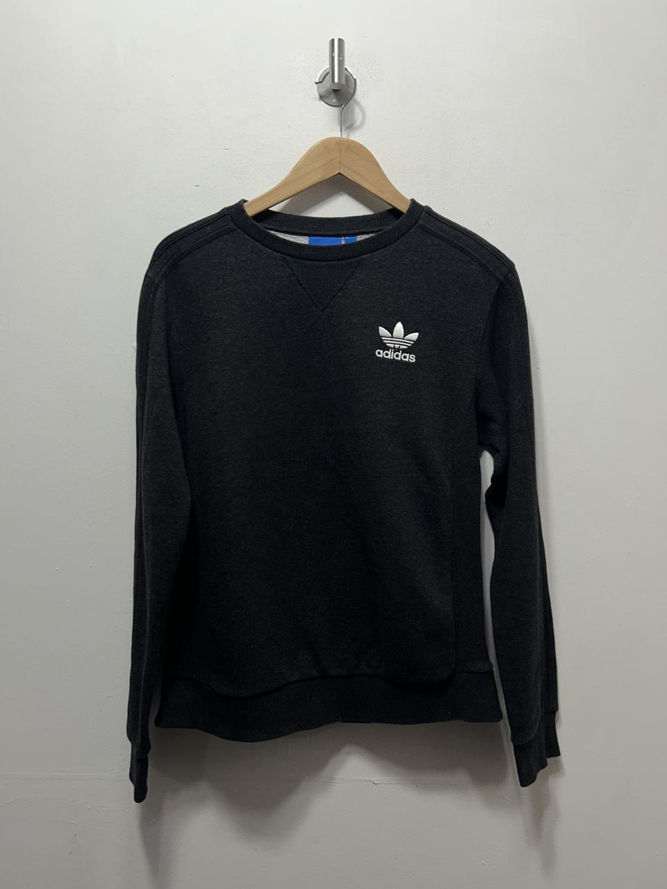 아디다스 라운드 차콜 90사이즈 맨투맨