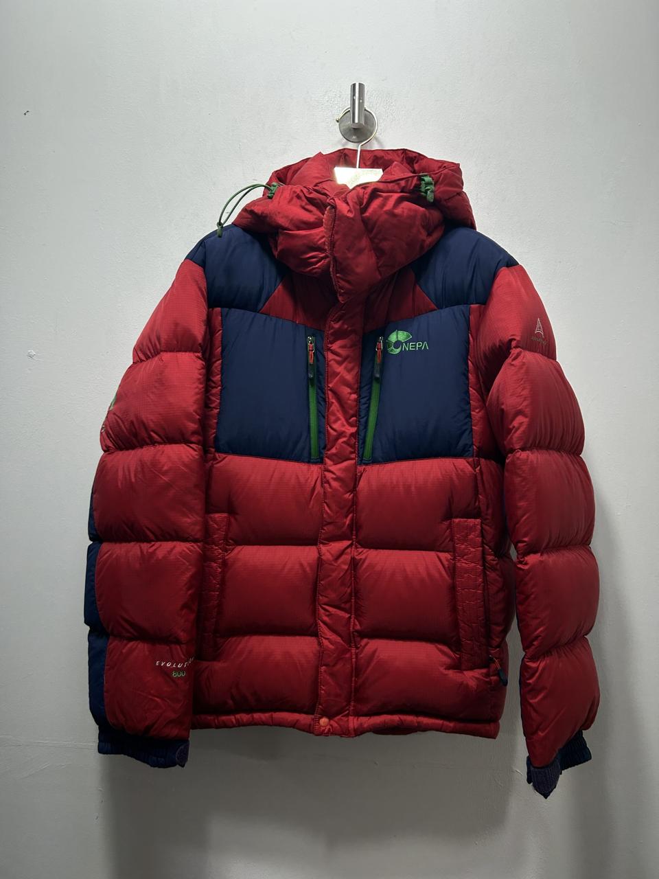 네파 아웃도어 여성 후드 다운 패딩 S