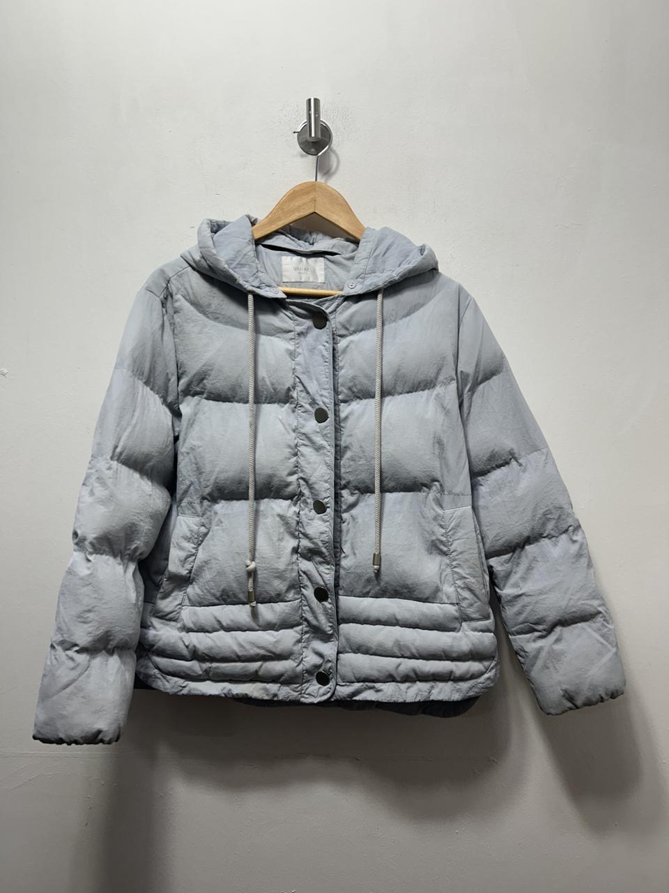 VANAKE 여성 퀄팅 경량 다운 패딩 F