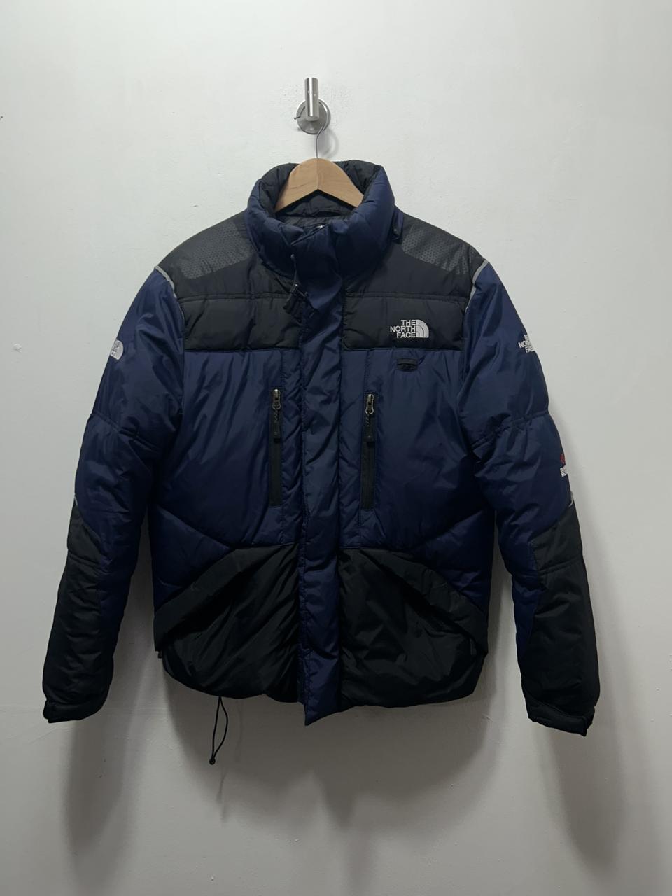 노스페이스 히말라야 12 네이비/블랙 투톤 패딩 S