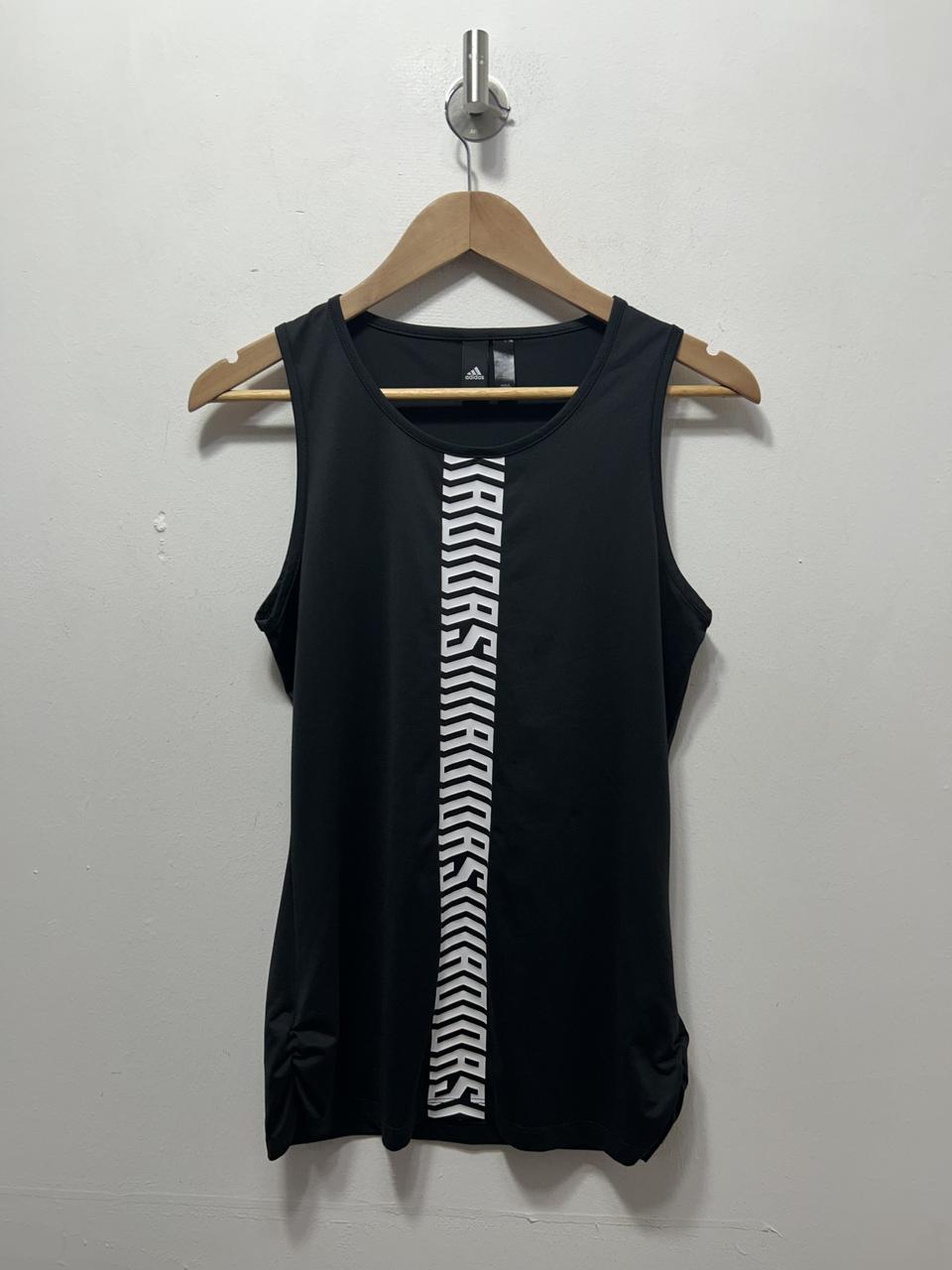 아디다스 민소매 런닝 나시 XS