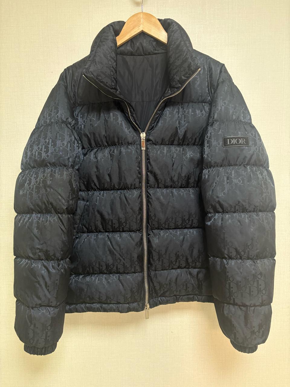 [48/새상품급] 디올 오블리크 패딩