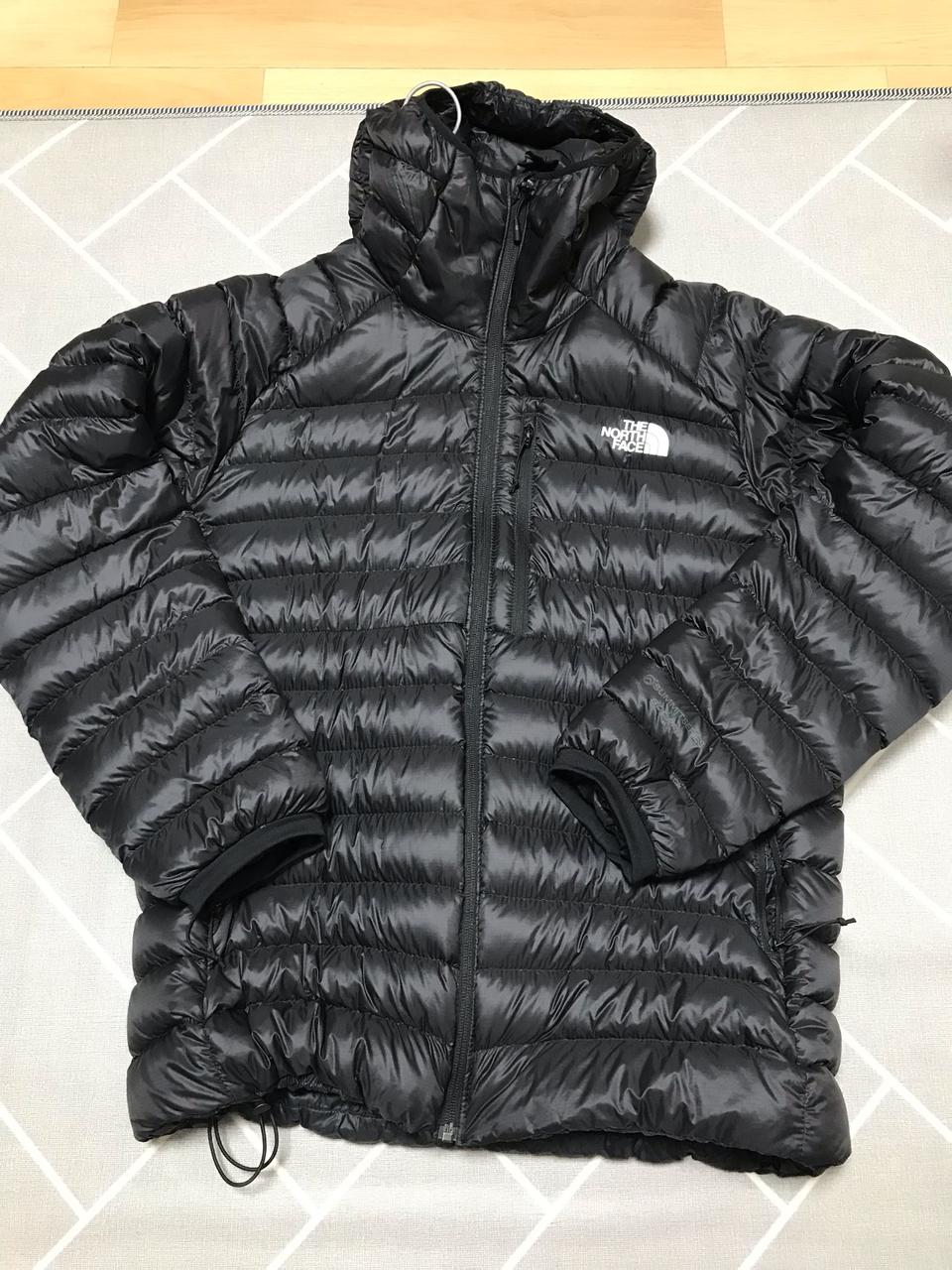 노스페이스 서밋 패딩