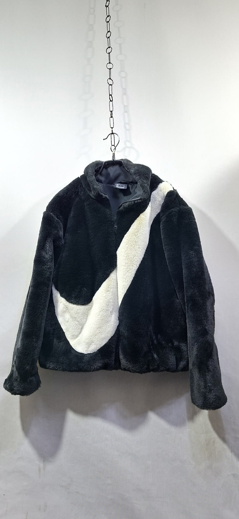 55 나이키 에코퍼 플러시 재킷 빅스우시 후리스 오버핏