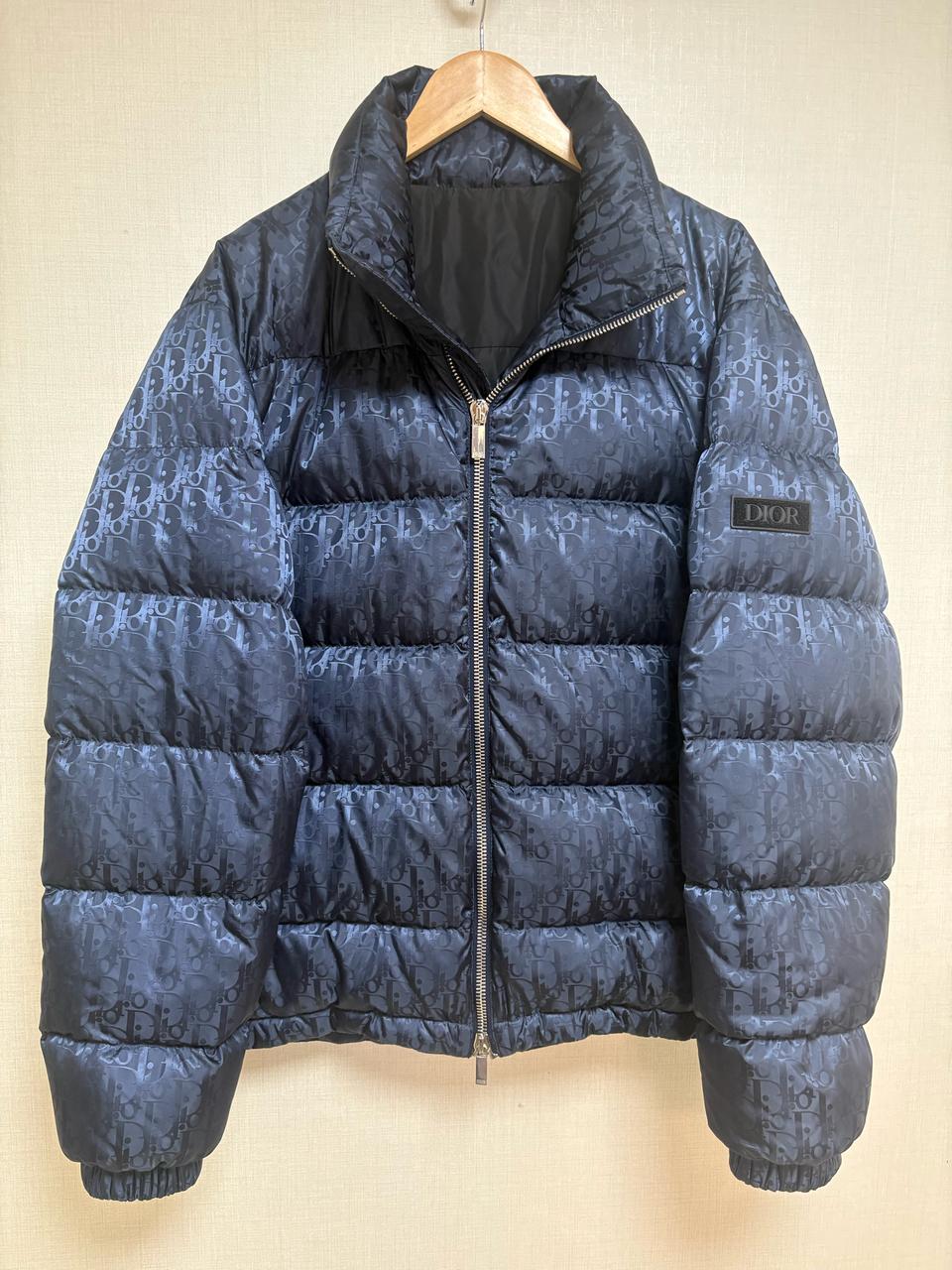 [52/새상품급] 디올 오블리크 패딩