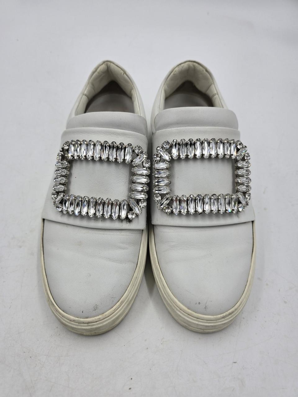 로저비비에 스트라스 버클 스니커스36(235)