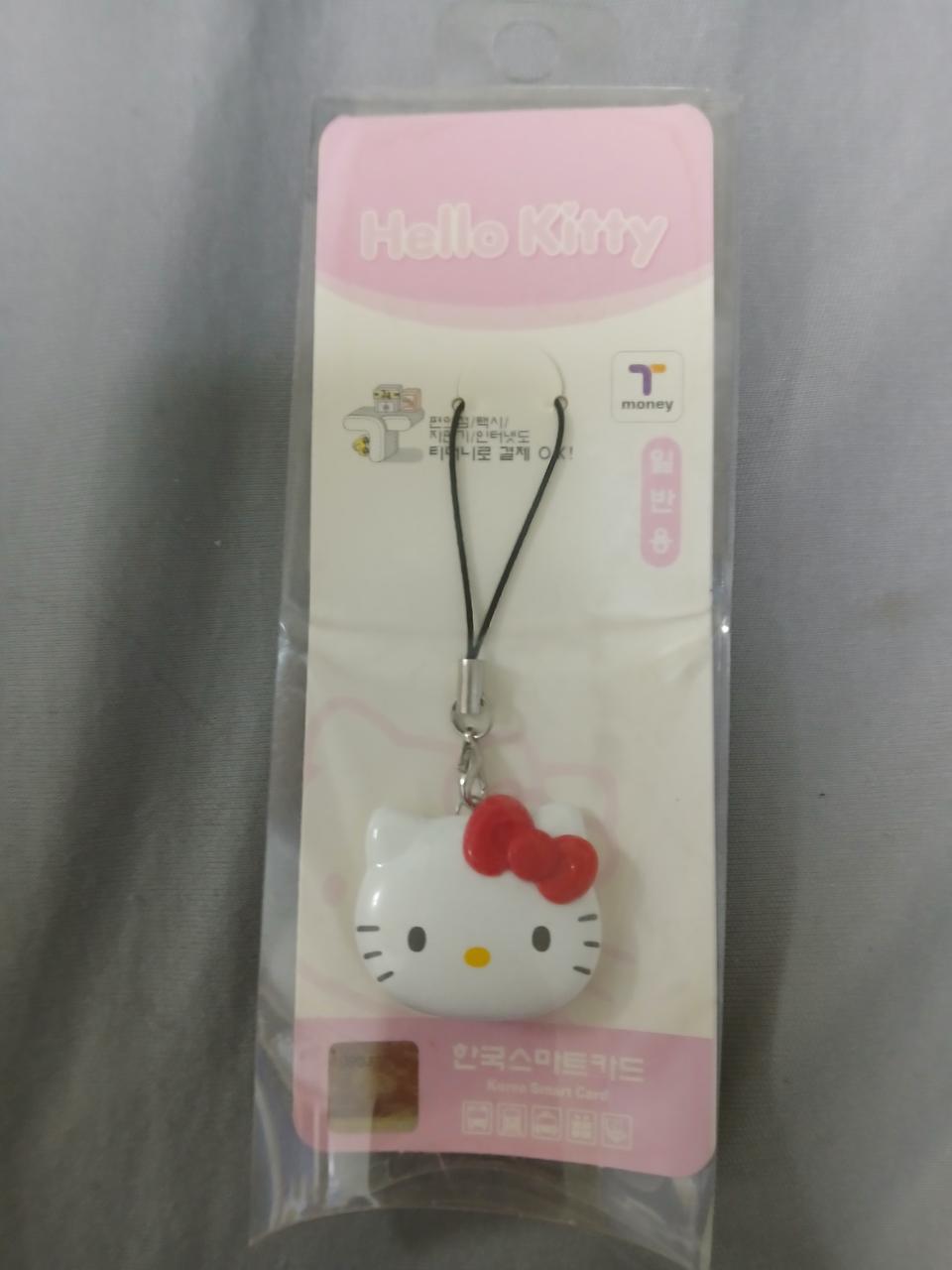 헬로키티 티머니 교통카드 새상품 팝니다